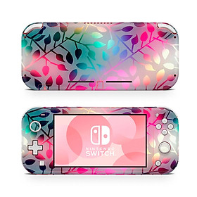 Mua Skin decal dán Nintendo Switch Lite mẫu hoa lá (dễ dán  đã cắt sẵn)