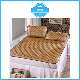 Mua Size 1.4 x 1.9m - Chiếu mát mùa hè  chiếu điều hòa sợi mây hàng VN cap cấp gọn nhẹ dễ lau chùi  giặt nhanh khô - DAMIHO - chiếu mây