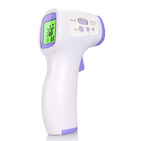 Nhiệt Kế Hồng Ngoại Không Tiếp Xúc Đo Trán Cho Người Lớn & Trẻ Em