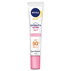 Serum Chống Nắng Và Dưỡng Trắng Da Nivea Sun SPF50 PA+++ 86014 (30ml)