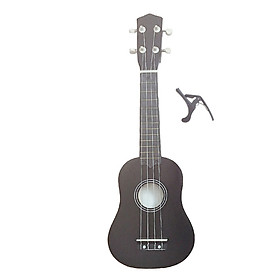 Đàn Ukulele Soprano 35A15 tặng kèm capo nâng tông | Tiki.vn