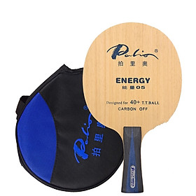 Cốt Vợt Bóng Bàn Palio Energy 05 - Vợt Có Lối Đánh Tấn Công Nhanh Với Khả Năng Kiểm Soát Cao