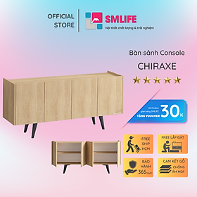 Mua Bàn sảnh ra vào gỗ hiện đại SMLIFE Chiraxe