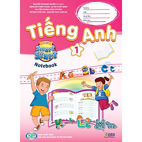 [Download Sách] Tiếng Anh 1 i-Learn Smart Start - Notebook