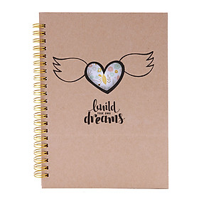 Sổ Tay Châm Ngôn - Build Your Own Dreams (120 Trang)