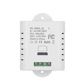 Công tắc điều khiển các thiết bị trong nhà bằng wifi - Tặng kèm 02 đèn ngủ cắm USB