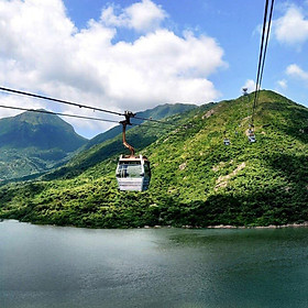 Vé Cáp Treo Ngong Ping 360 Hong Kong - 1 Chiều