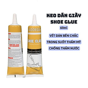 Keo Dán Giày Dép Trong Suốt Siêu Bám Dính Repair Shoe Glue 60Ml