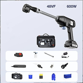 Mua Máy Rửa Xe Không Dây Áp Lực Mạnh High Power 12Piston 600W (Full Box)