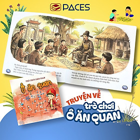 Sách - CÂU CHUYỆN VỀ TRÒ CHƠI Ô ĂN QUAN - Bộ Sách Trò Chơi Dân Gian - SKIDS