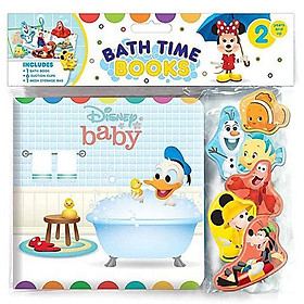 [Download Sách] Disney Babies Bath Time Books (Eva Bag Edition)