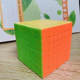 Rubik 7x7x7 xoay trơn cực bền, an toàn cho trẻ nhỏ,phát triển chí não