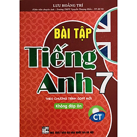 Bài Tập Tiếng Anh [Friends Plus] - Lưu Hoằng Trí [Free Answers Key