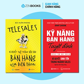 Sách - Bộ sách bán hàng