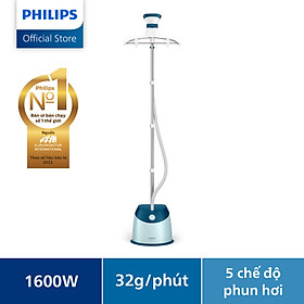 Mua Bàn Ủi Hơi Nước đứng PHILIPS GC518 1600W Xanh - Hàng Chính Hãng