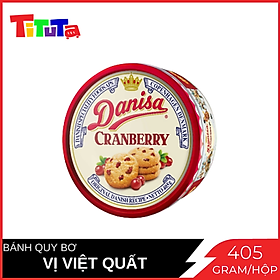 Bánh danisa nam việt quất 405g