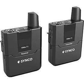 Mua Miro không dây UHF SYNCO WMic-T1 cho máy ảnh máy quay smartphone - Hàng chính hãng