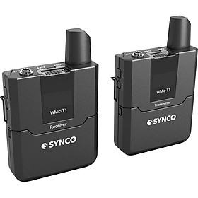Mua Miro không dây UHF SYNCO WMic-T1 cho máy ảnh máy quay smartphone - Hàng chính hãng