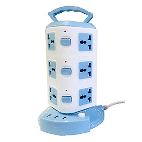 Mua Ổ Cắm Điện Đa Năng 3 Tầng 12 Ổ Cắm 3 Cổng USB