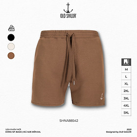 Quần thun nam vải xốp Old Sailor - O.S.L ORIGINAL SHORT - 88542 - Big size upto 5XL
