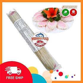 Chả cá xoắn Naruto Maki thường - và cao cấp 160 gram