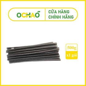 Mua Ống hút gạo Ochao 500gr size 8mm ( túi giấy)