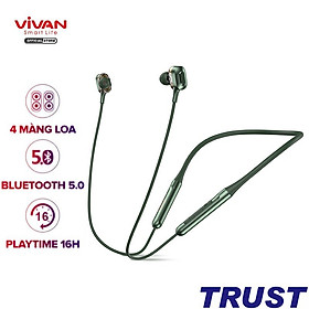 Mua Tai Nghe Bluetooth Đeo Cổ Thể Thao VIVAN Liberty-N100 - Hàng Chính Hãng