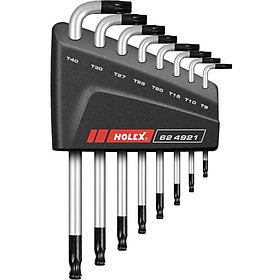 Mua BỘ LỤC GIÁC HOA THỊ LOẠI NGẮN CHỮ L HOLEX 8 CÂY 1 ĐẦU BI