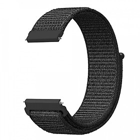 Dây đồng hồ 22mm, dây nylon sport loop dành cho đồng hồ Galaxy Watch 46mm, Gear S3
