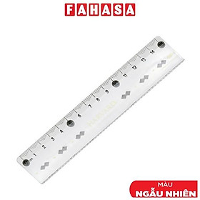 Thước Kẻ 15 cm - iiGEN YZ3783 (Mẫu Màu Giao Ngẫu Nhiên)