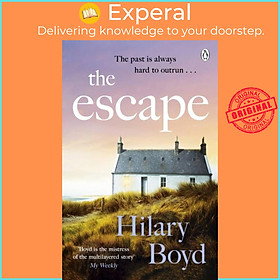 Sách - The Escape - An emotional and uplifting story about new beginnings set on  by Hilary Boyd (UK edition, paperback)