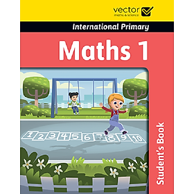 Hình ảnh Vector: Sách hệ Cambrige - Học toán bằng tiếng Anh - Maths 1 Student's Book