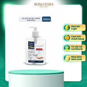 Gel rửa tay khô diệt khuẩn Aquavera Thổ Nhĩ Kỳ 500ml