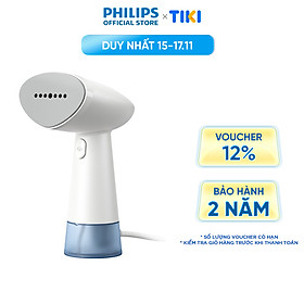 Mua Bàn ủi hơi nước cầm tay Philips STH1000/10 | 900W| nhỏ gọn ngăn chứa nước 85ml có thể tháo rời - Hàng Chính Hãng