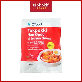 Bánh gạo Topokki Hàn Quốc OFood 140g