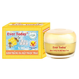 EVER TODAY - KEM TRẮNG DA MẶT NGỌC TRAI CAO CẤP (VIP) - 15g