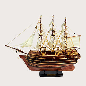 Mua Mô Hình Tàu Gỗ Chở Hàng Napoleon cao cấp  gỗ tự nhiên  lắp ráp sẵn 1st FURNITURE bằng gỗ tự nhiên cao cấp sang trọng