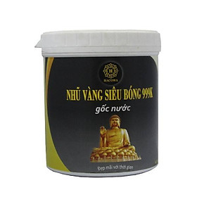 Mua Nhũ vàng siêu ánh 999K gốc nước