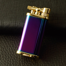 Mua Hộp Quẹt Bật Lửa Xăng Đá Z596 Làm Bằng Đồng Nguyên Khối Nhiều Màu - Dùng Xăng Bấc Đá