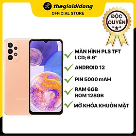 Mua Điện thoại Samsung Galaxy A23 (6GB/128GB) - Hàng chính hãng