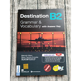 Destination B2 - Grammar And Vocabulary with Answer Key