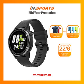 Đồng hồ chạy bộ thể thao GPS Coros Premium Apex 42mm - Hàng chính hãng
