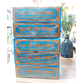 Mua COMBO 5 HỘP NHANG VÒNG ĐẠI HỈ - 3A
