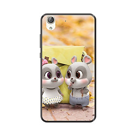 Ốp lưng TPU viền dẻo cho điện thoại HUAWEI Y6II Hình Chuột Tết 2020 - Mẫu 22