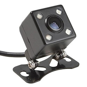 Camera lui o to-5 PIN Đầu ghi hình xe chống nước màu CCD Sao lưu Camera chiếu hậu lùi 6M