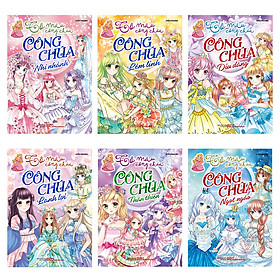 Sách Túi Tô Màu Công Chúa (6 Cuốn)