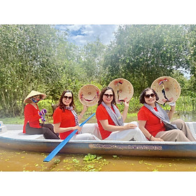 [E-Voucher] Tour Cần Thơ Cà Mau An Giang 3 ngày 2 đêm