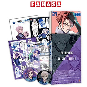 BlueLock - Tập 27 - Bản Đặc Biệt