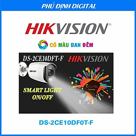 Mua Camera Hikvision quan sát ngoài trời trong nhà chống trộm hồng ngoại - Hàng Chính Hãng