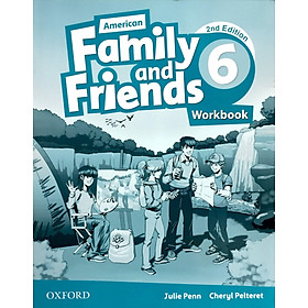 Sách Family & Friends (2 Ed.) 6 Workbook & Online Practice Pack - Paperback
